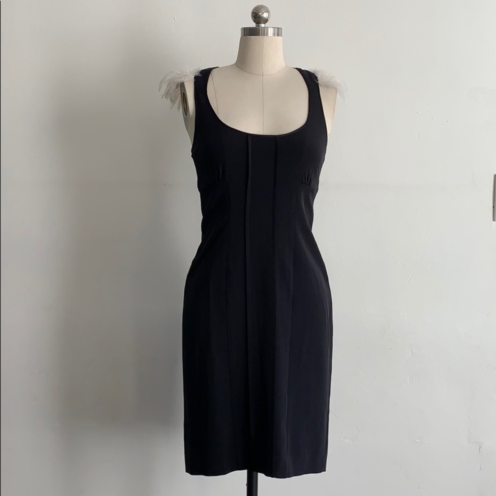 JAYGODFREY black angel party dress